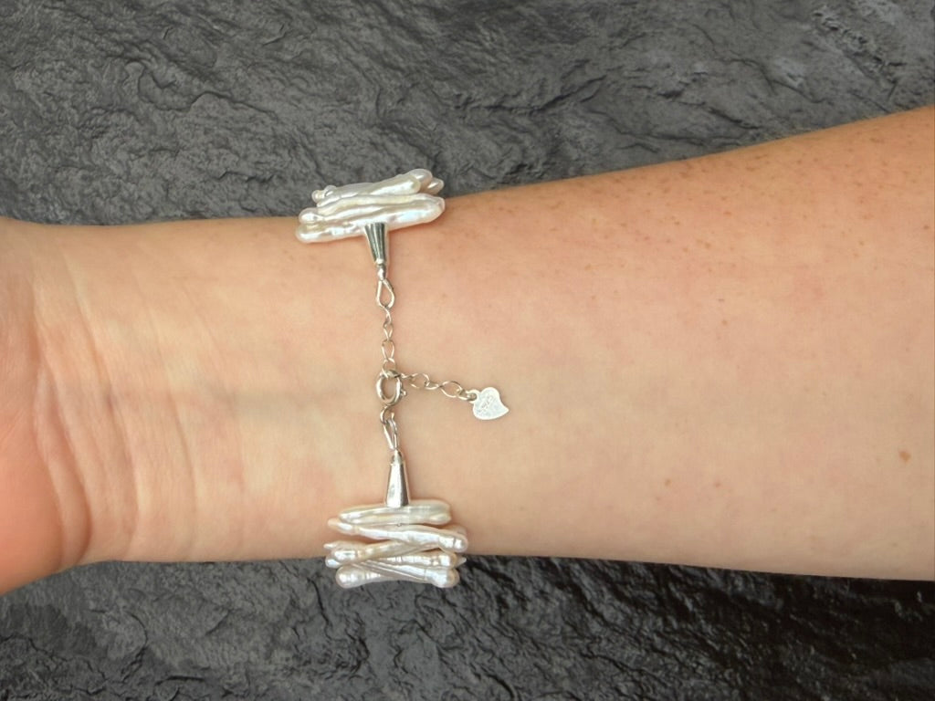 Moon tears bracelet