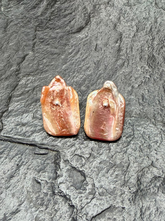 Sunset Square Earrings