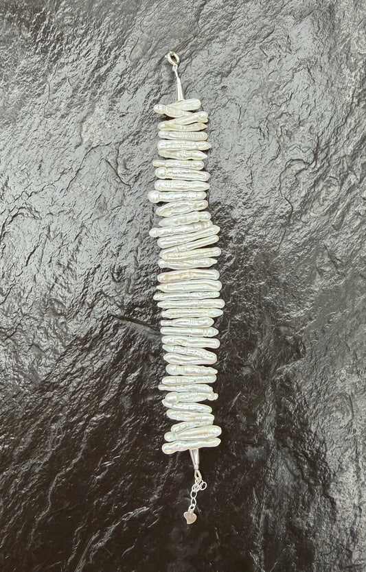 Moon tears bracelet